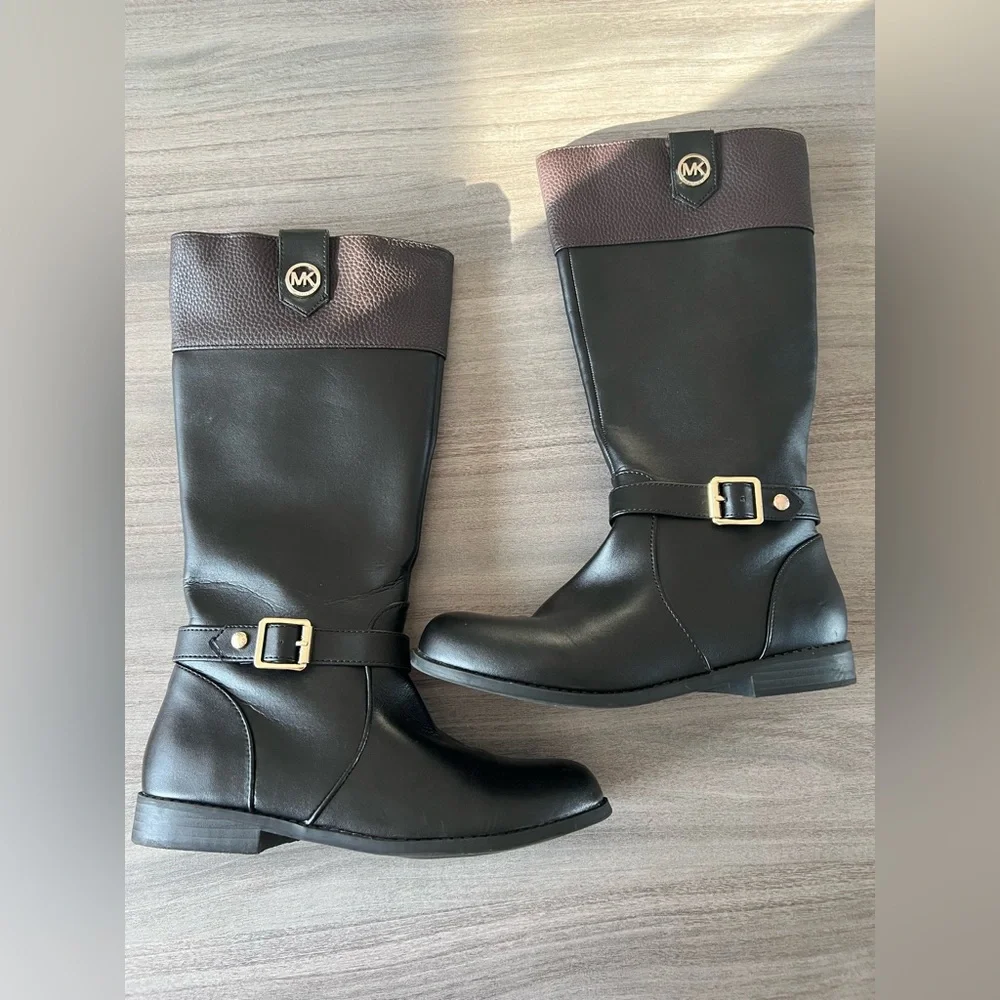 Michael Kors riding boots